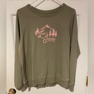 Columbia “Live The Journey” long sleeve shirt